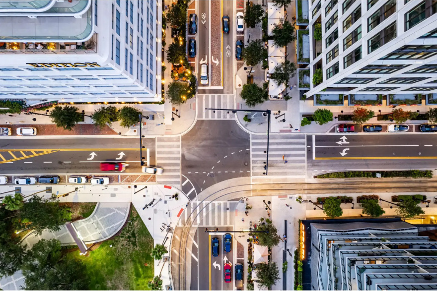 坦帕水街的连绵树冠丨美国丨Reed Hilderbrand-41