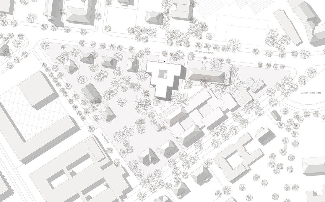 Biodiversity & Science Building Freie Universität Berlin – kleihues+kleihues-12