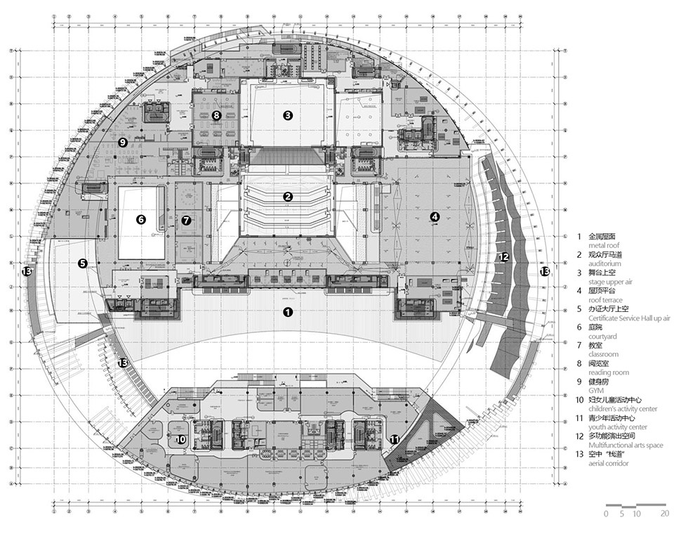 天汉大剧院文化中心丨中国汉中丨北京市建筑设计研究院股份有限公司-118