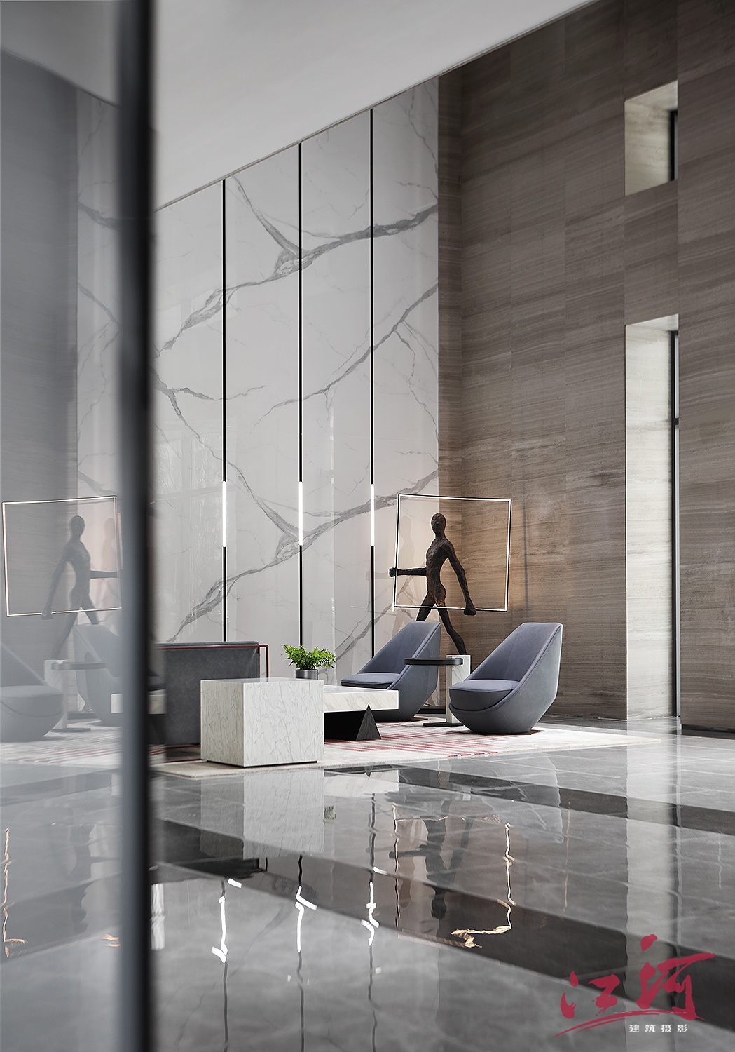 办公楼空间摄影作品 |办公空间摄影｜办公室拍摄｜室内空间摄影-7
