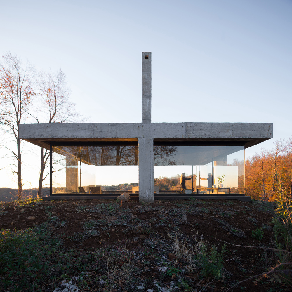 智利 ROSA Pavilion 装置-10