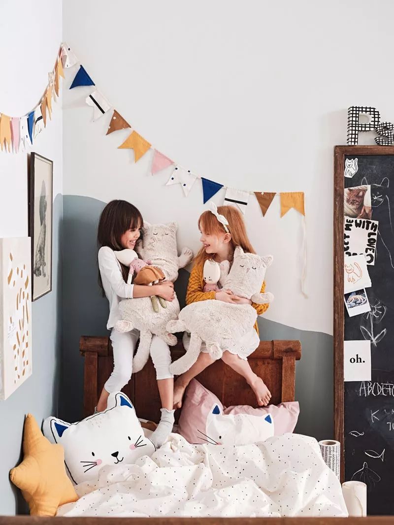 HM Home「森林童话」儿童系列 | 斯堪的纳维亚设计打造梦幻空间-7