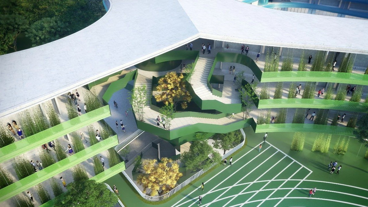 深圳海岸学校丨中国深圳丨上海联创设计集团股份有限公司-41