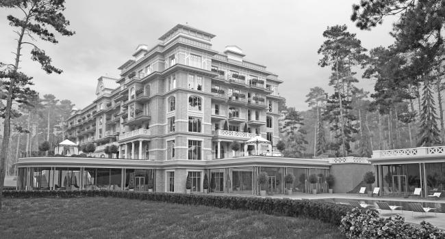 公园酒店“维列斯克”丨俄罗斯丨GR architect,UNISTEM-22