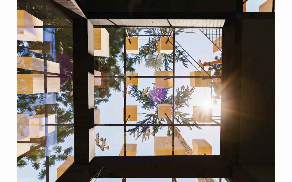 “Биосфера”（生物球体）丨瑞典丨Bjarke Ingels Group（BIG）建筑公司-9