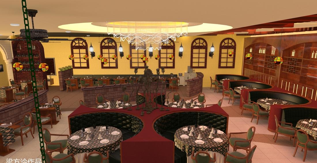 
意大利主题餐厅 -7