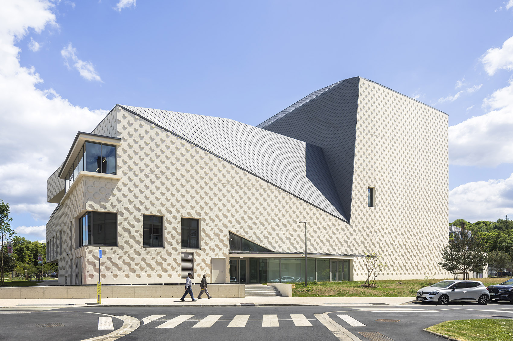 Beauvaisis剧院丨法国丨The atelier AJC-20