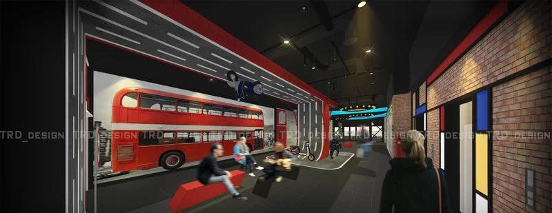 东莞汉邦六六广场 | 六大主题潮街设计解析-7