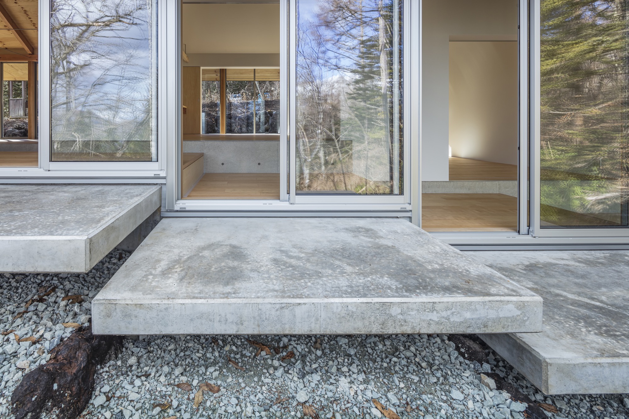 轻井泽别墅丨日本丨Takahiro Endo Architects Office-46