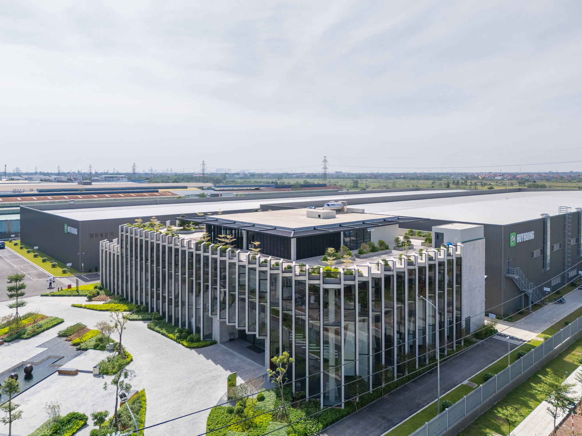 Huy Hoang 锁厂丨越南丨Baumschlager Eberle Architekten-36