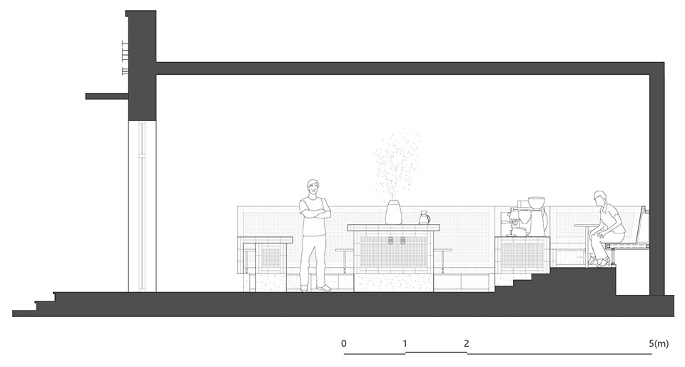 汵奇咖啡丨中国北京丨空间站建筑师事务所-45