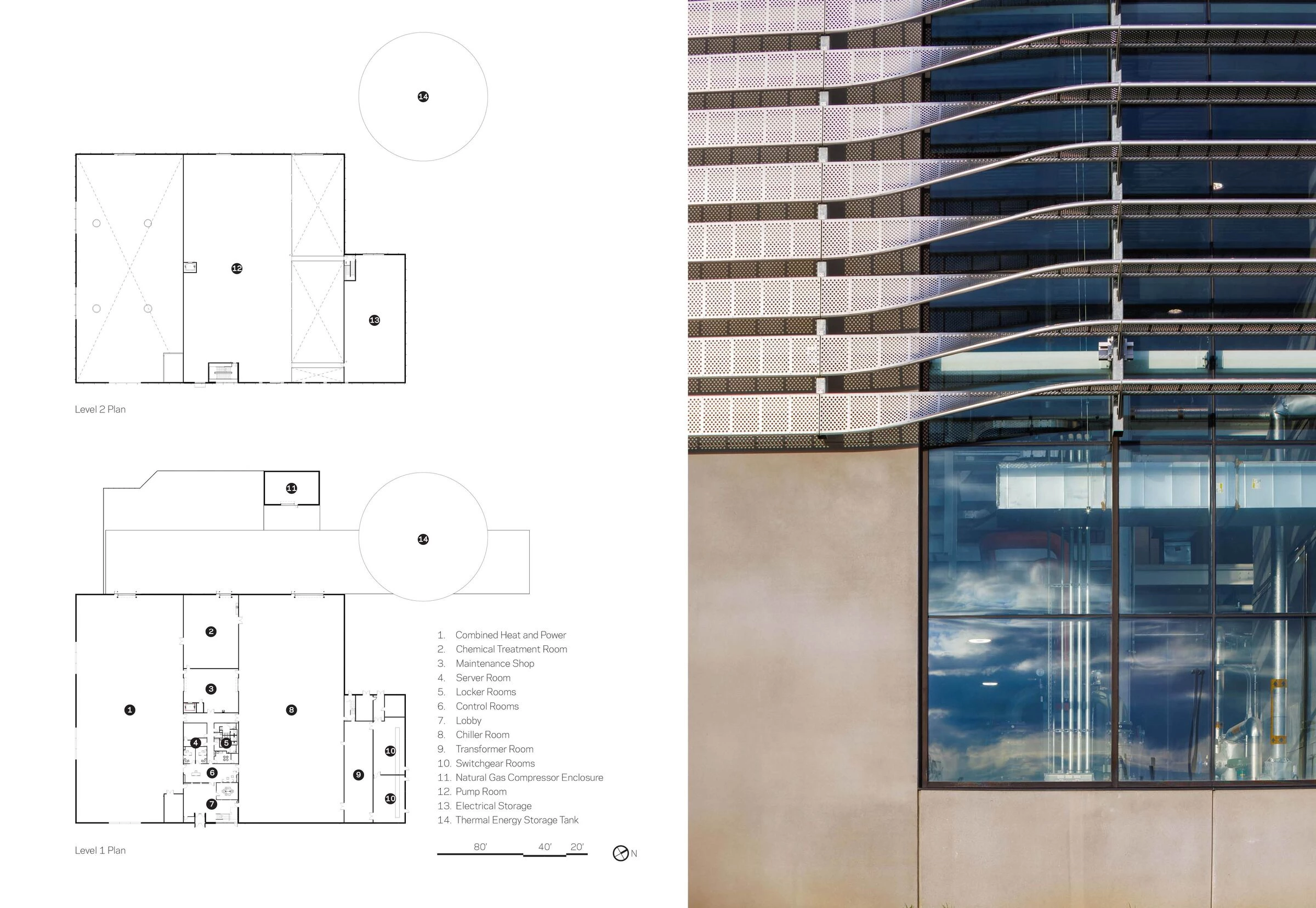 福特，DTE 中央能源计划丨美国迪尔伯恩丨OPN Architects-14