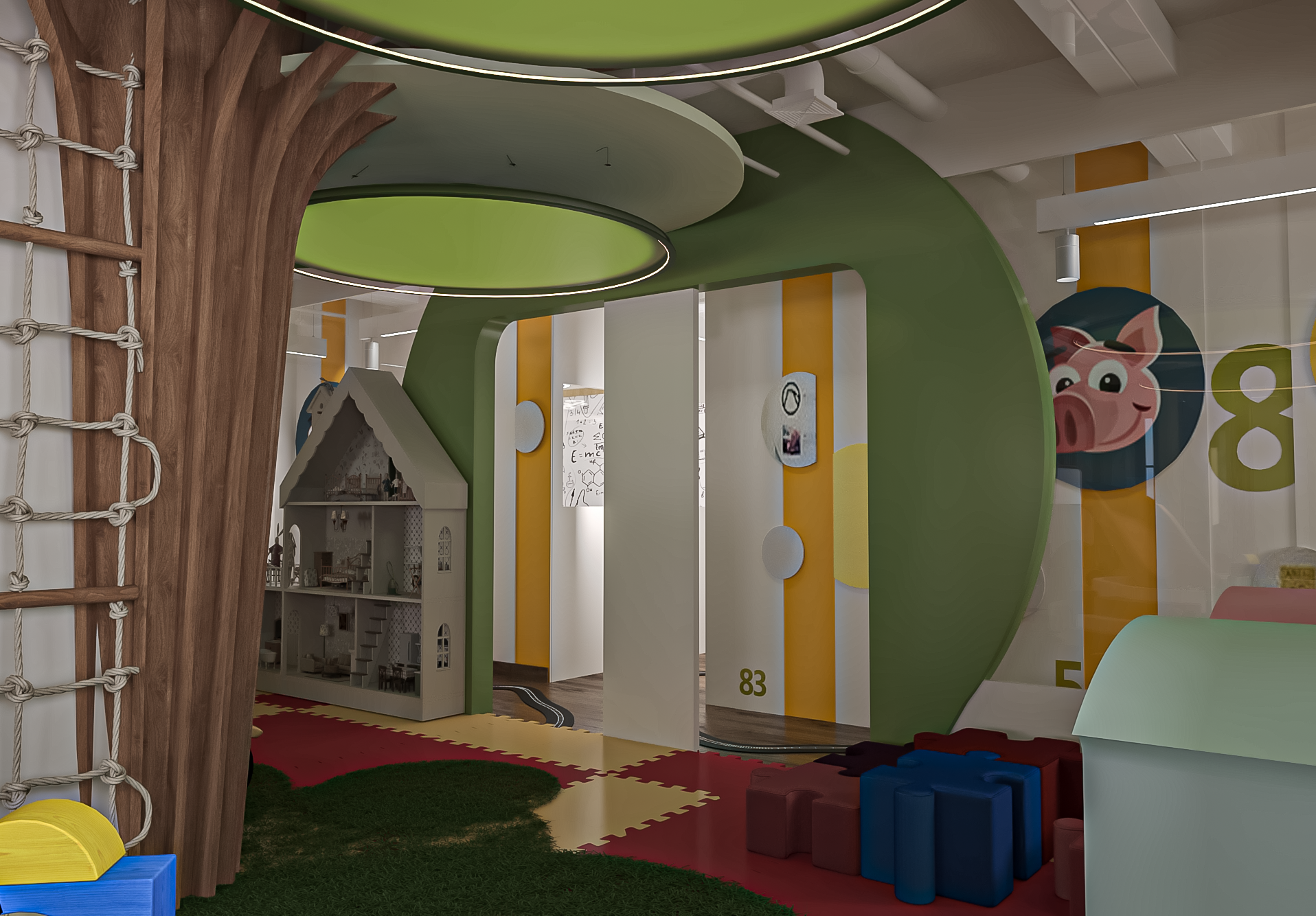 ALGHAD EDUCATIONAL CENTER FOR KIDS DESIGN-2