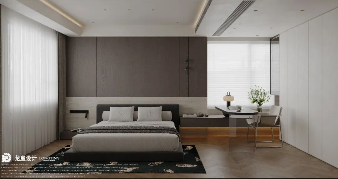 【新案】西湖苑 光影交织的现代空间丨中国湖州丨龙庭设计-50