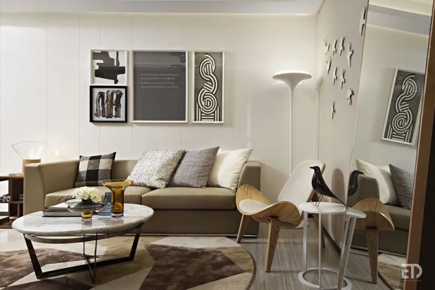 西安莱安逸珲样板间丨中国西安丨戴勇设计-17