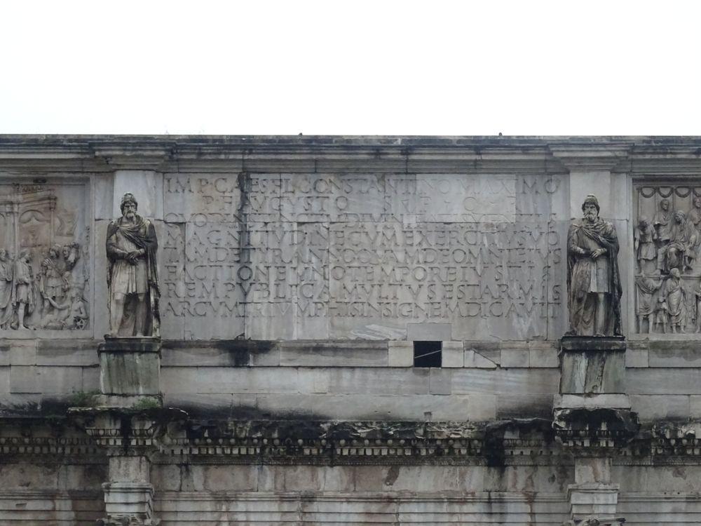 コンスタンティヌスの凱旋門（君士坦丁凯旋门）丨ItalyRoma丨ガイウス・フラウィウス・ウァレリウス・コンスタンティヌス-37