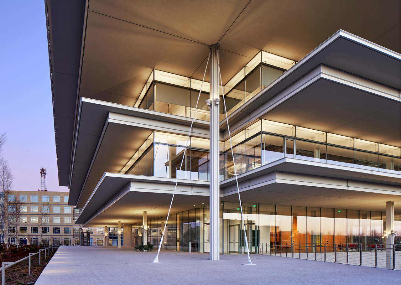 梦幻联动 | Renzo Piano 与 OPN Architects 的 Krause Gateway Center-33