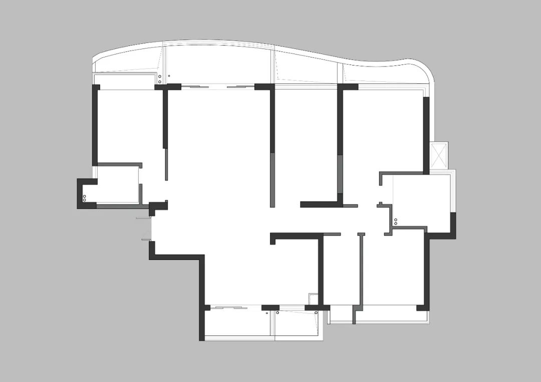 《月亮与六便士》方平米设计·实景新作，打造实用舒适的空间-28