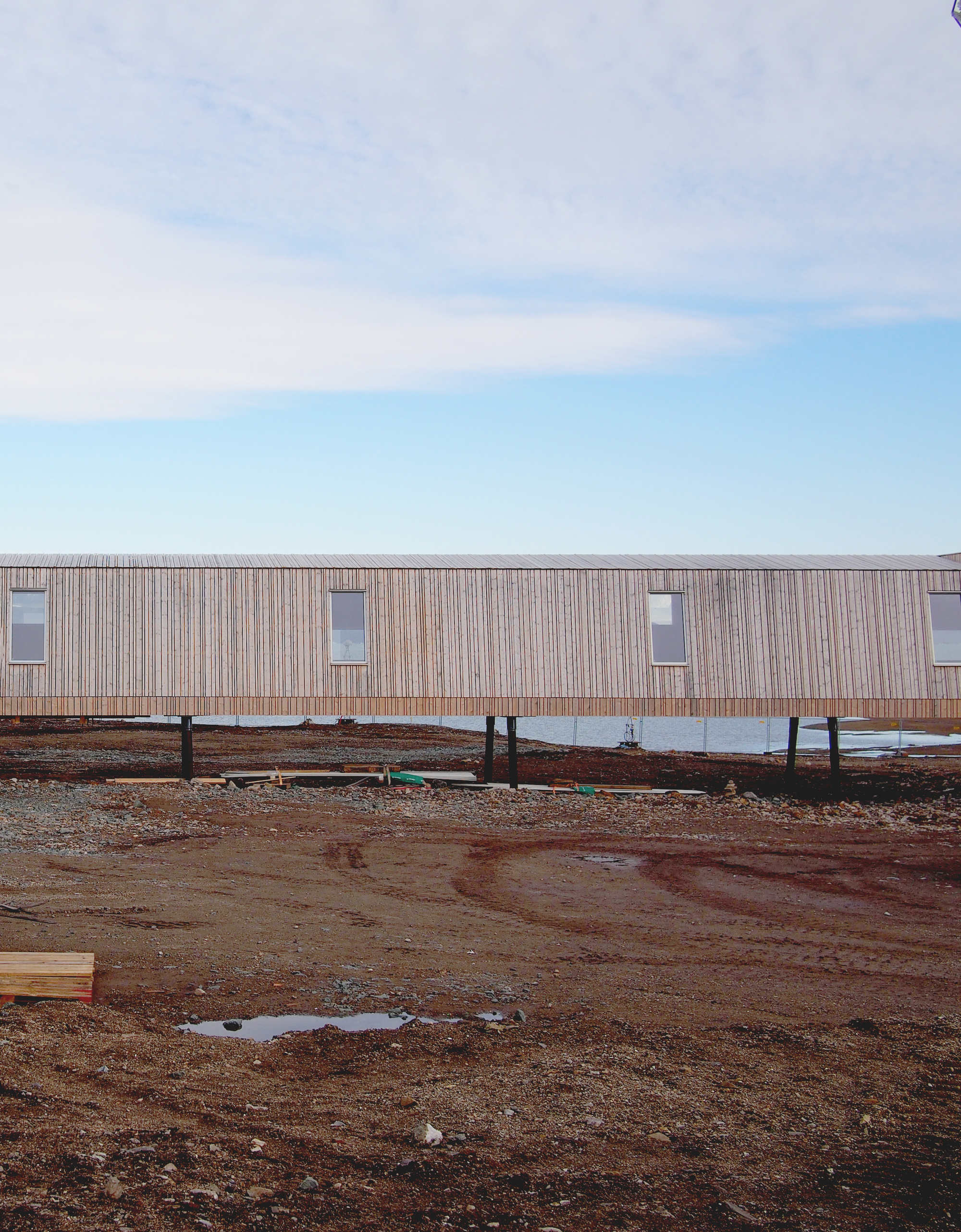 极地科研观测站的现代设计-26