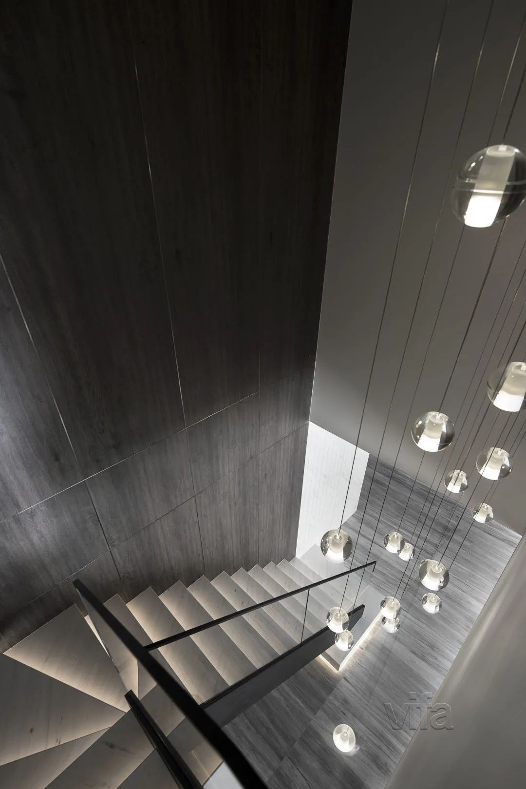 极简之色 · 温润优雅的绒面灰空间丨温州华派装饰工程有限公司-12