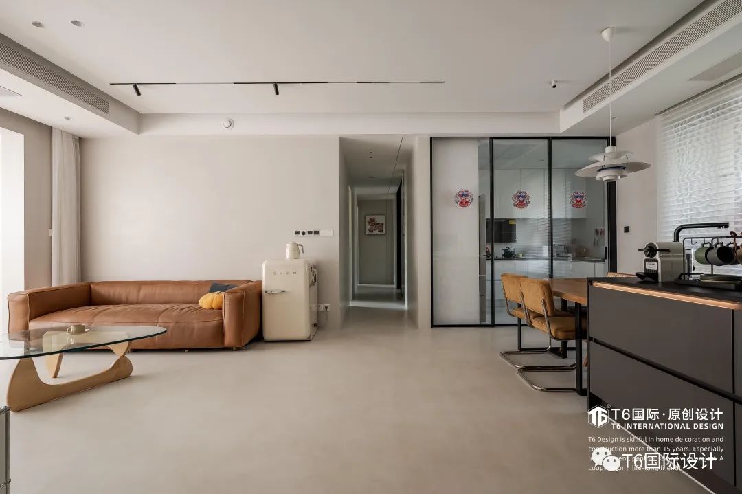 现代极简全屋微水泥设计-22