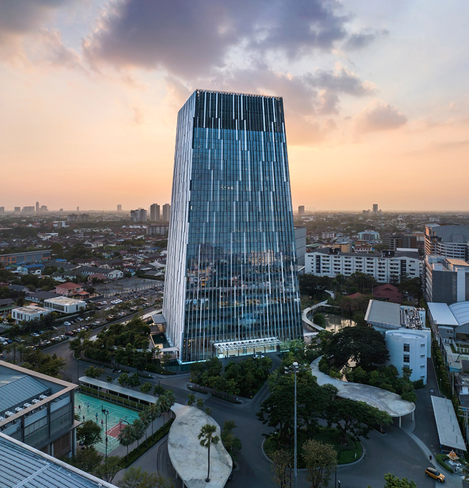 THE TARA 大楼丨泰国丨Plan Associates Co.,Ltd.-3