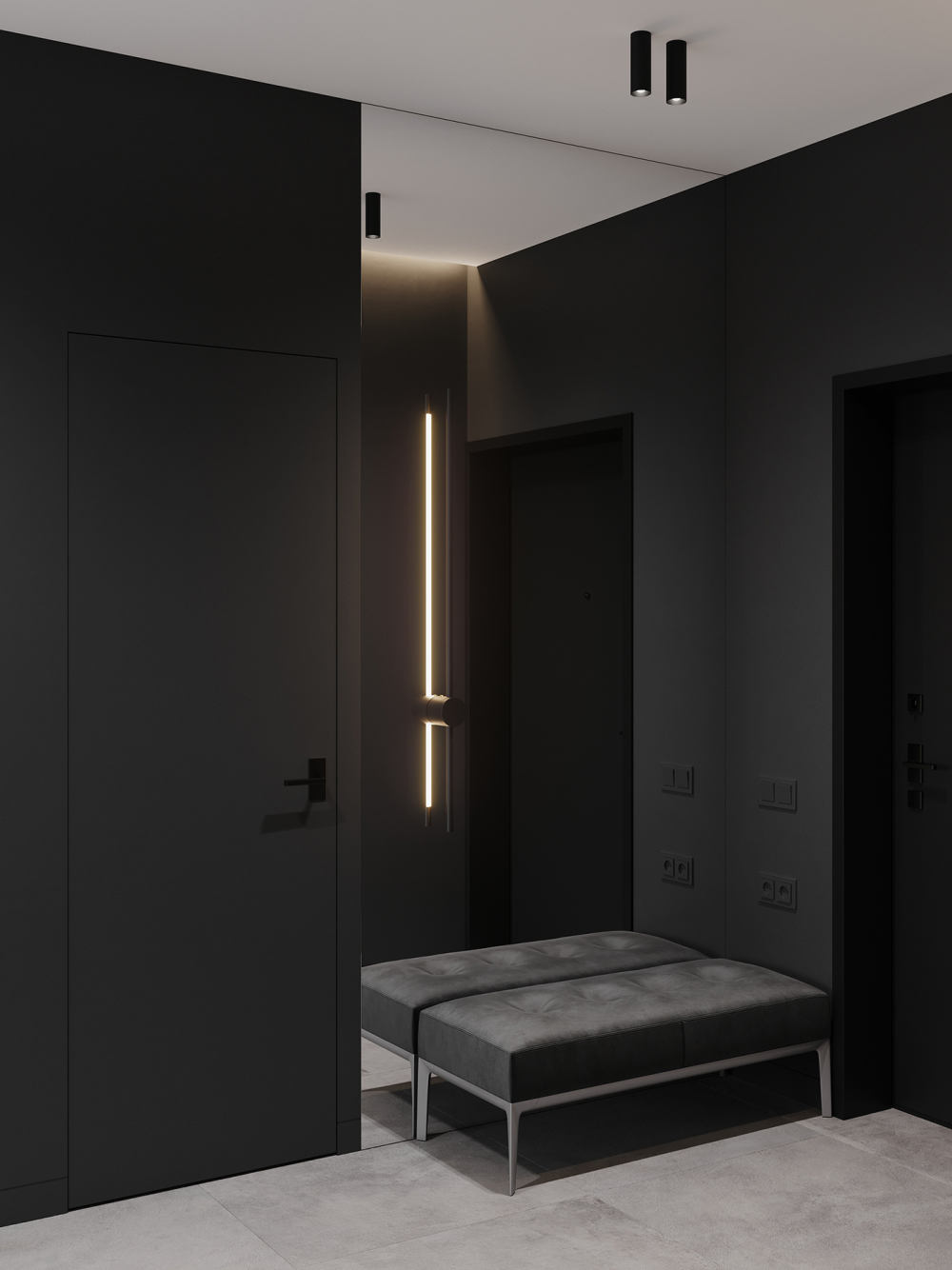 Nizhny Novgorod 塔楼公寓设计丨俄罗斯诺夫哥罗德丨Daniella Bodrug,liza litvinova-4