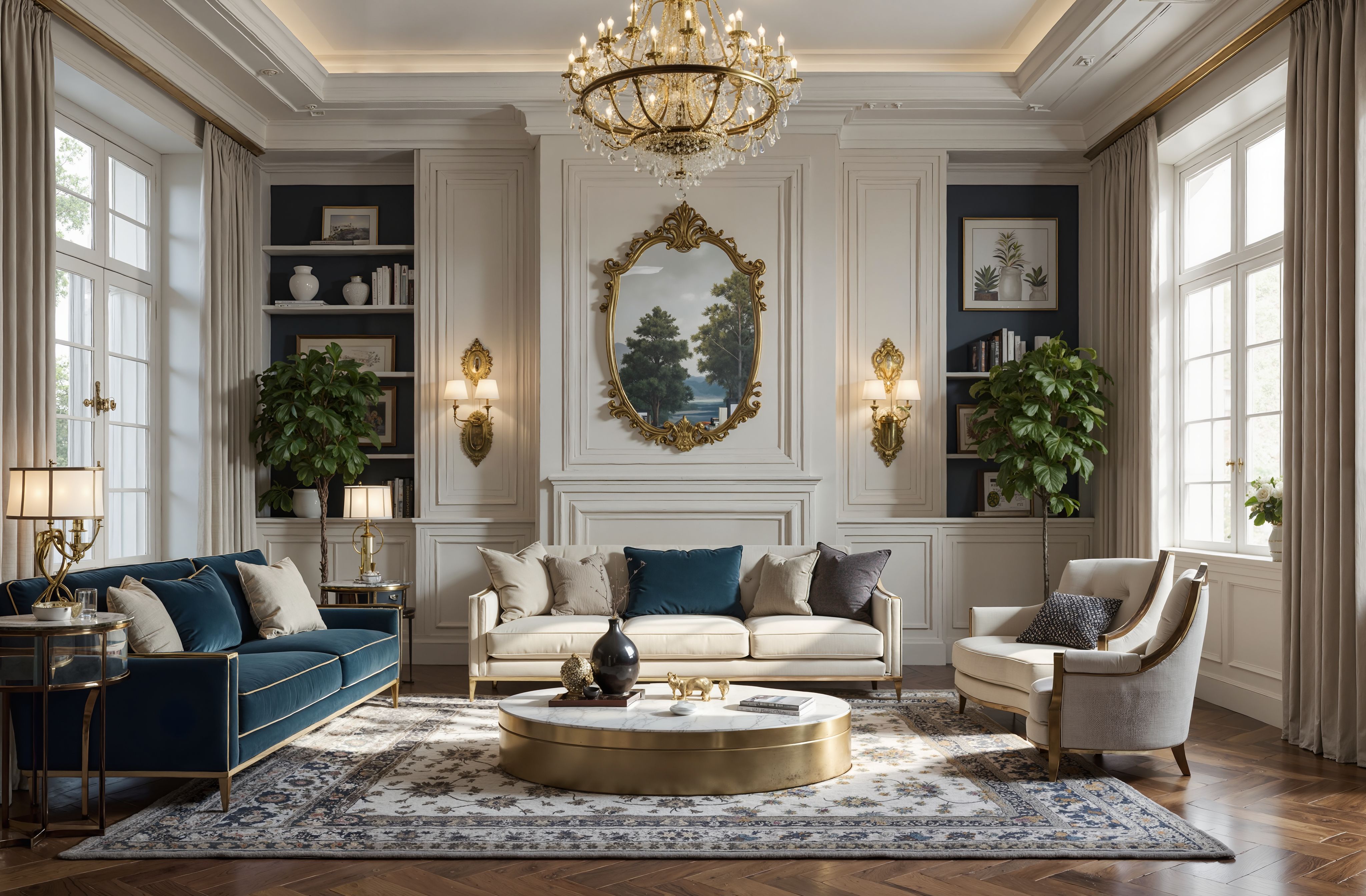 中式摩登与茶室禅意空间设计-3