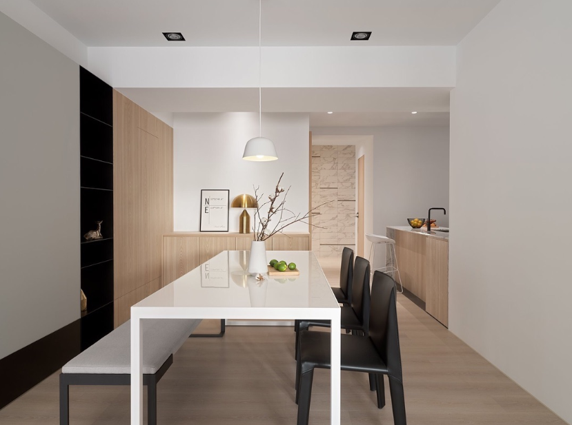 原木现代简约,治愈系私宅-12