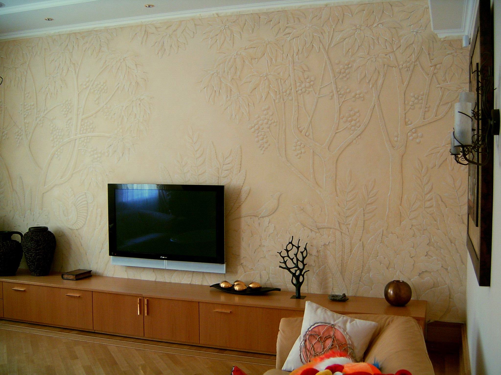 ПОРТФОЛИО Художественные работы в современном интерьере-12