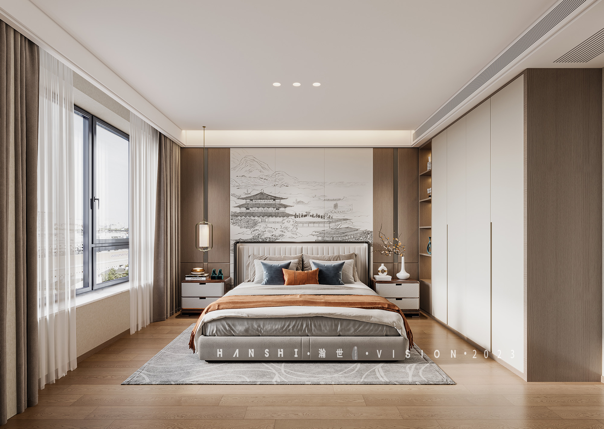 家装别墅设计案例-27