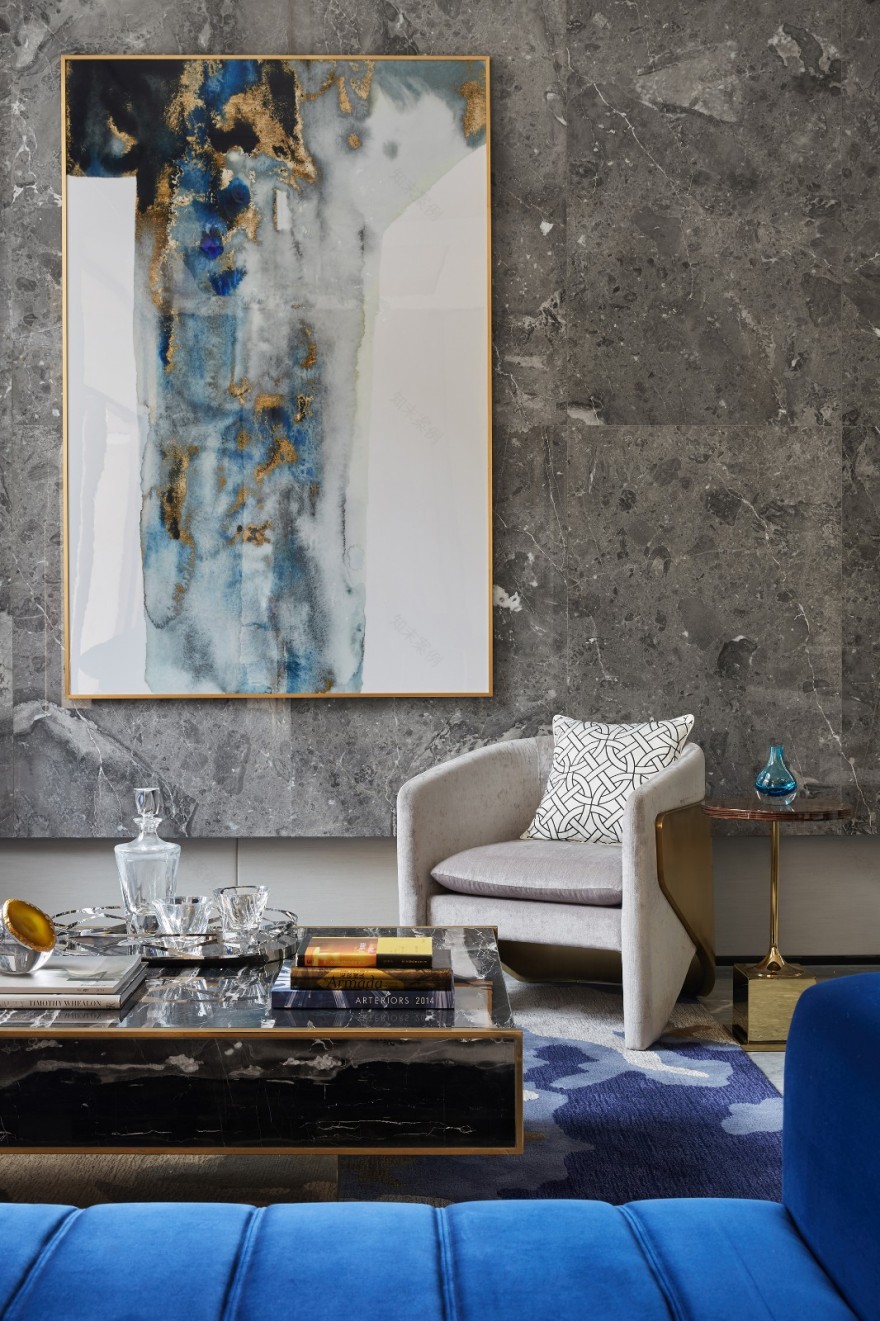 景瑞天赋姚江叠墅,现代简约中的低调奢华-8