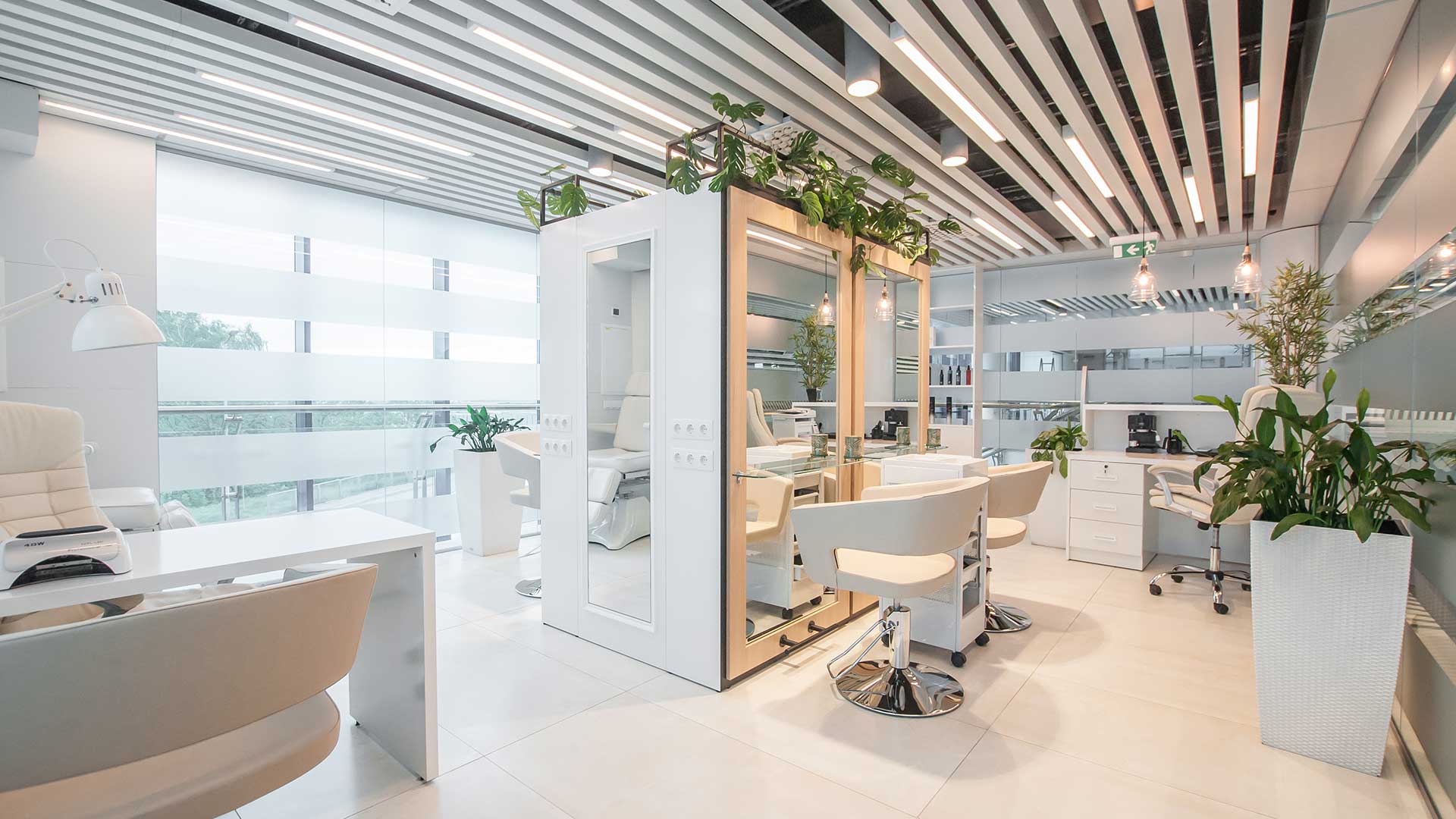 P _ BEAUTY SALON D3 Design Studio-5