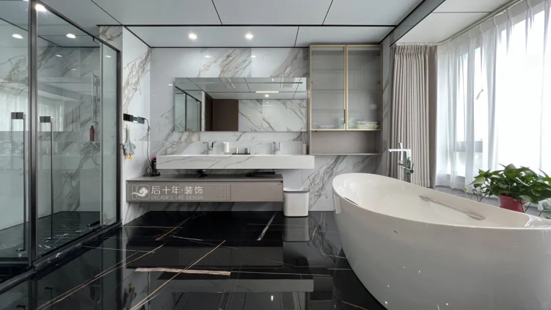 碧桂园天境 280㎡大平层丨中国盐城丨江苏后十年装饰-30