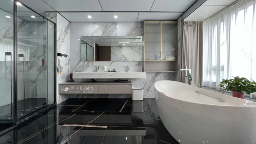 碧桂园天境 280㎡大平层丨中国盐城丨江苏后十年装饰-30