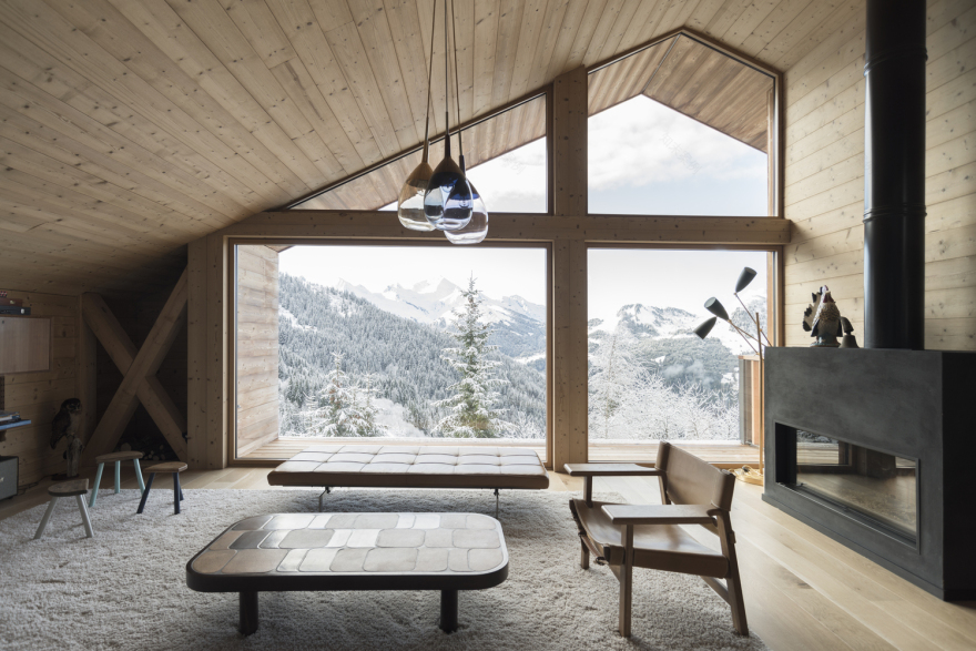 Mountain House Studio Razavi architecture-80