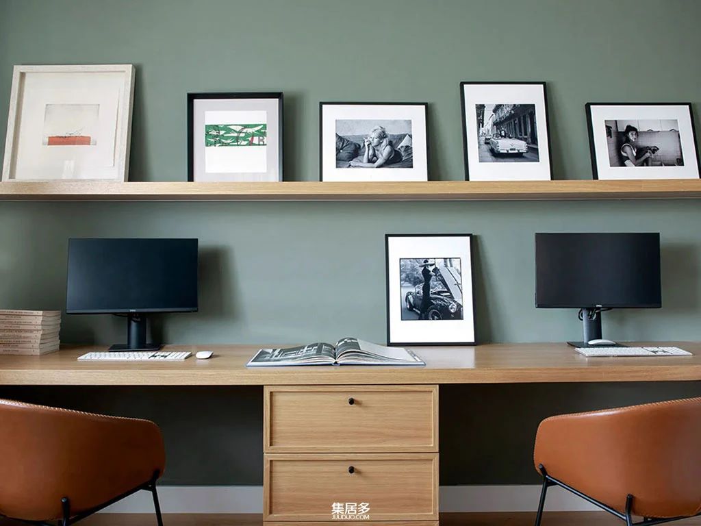 马德里郊区过时联排别墅的完美翻新-20