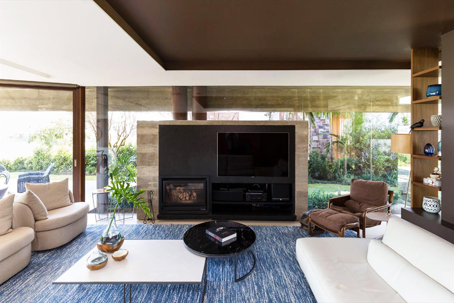 巴西 Eldorado do Sul 的绿色住宅 Casa Marsala-4