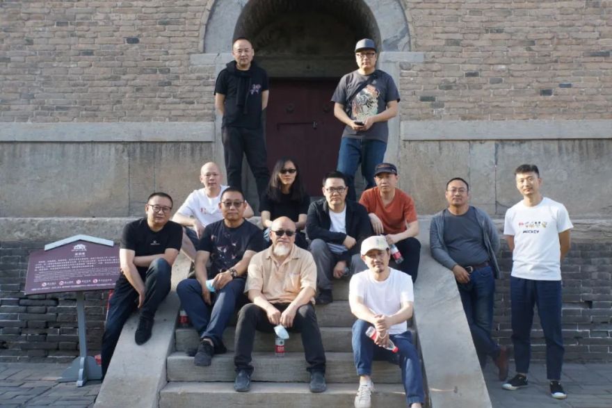 《复眼观古·古城印记》画展——艺术碎片呈现正定古今文化-69