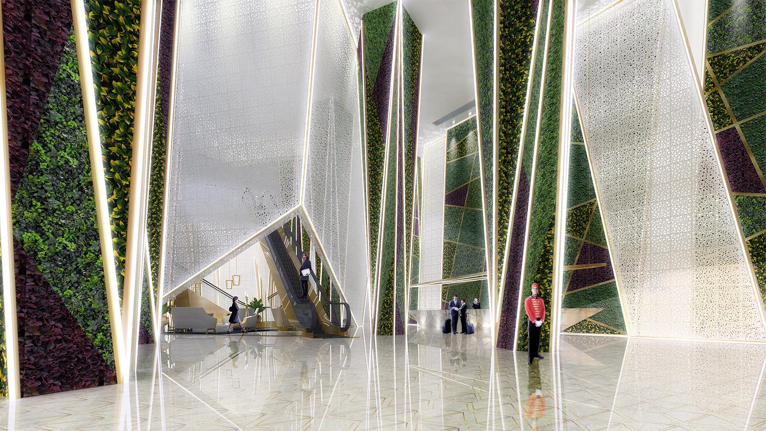 环保视角下的 M 酒店翻新设计-2