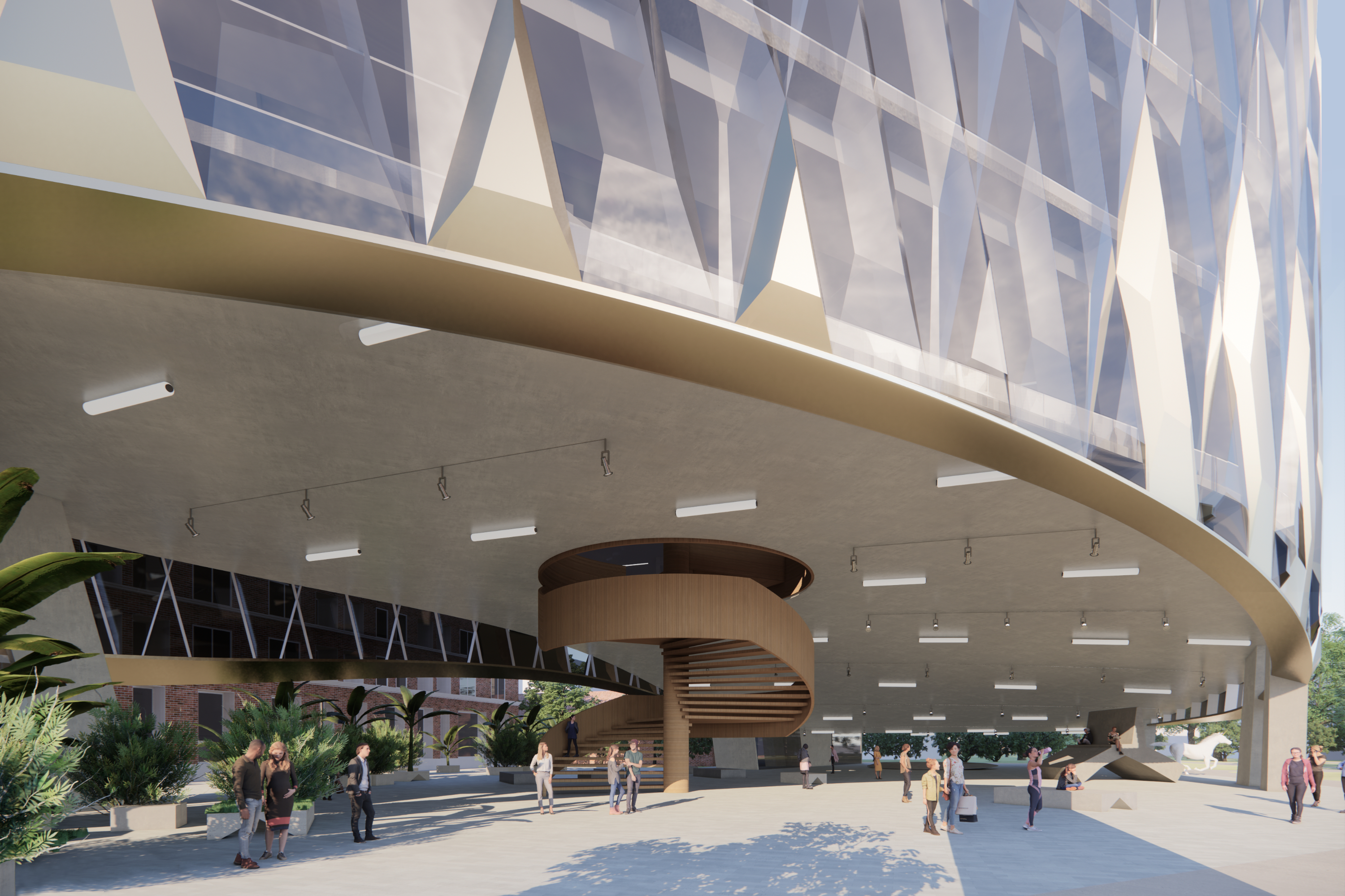 漂浮立方体 | Layercake 建筑的多层次设计-26