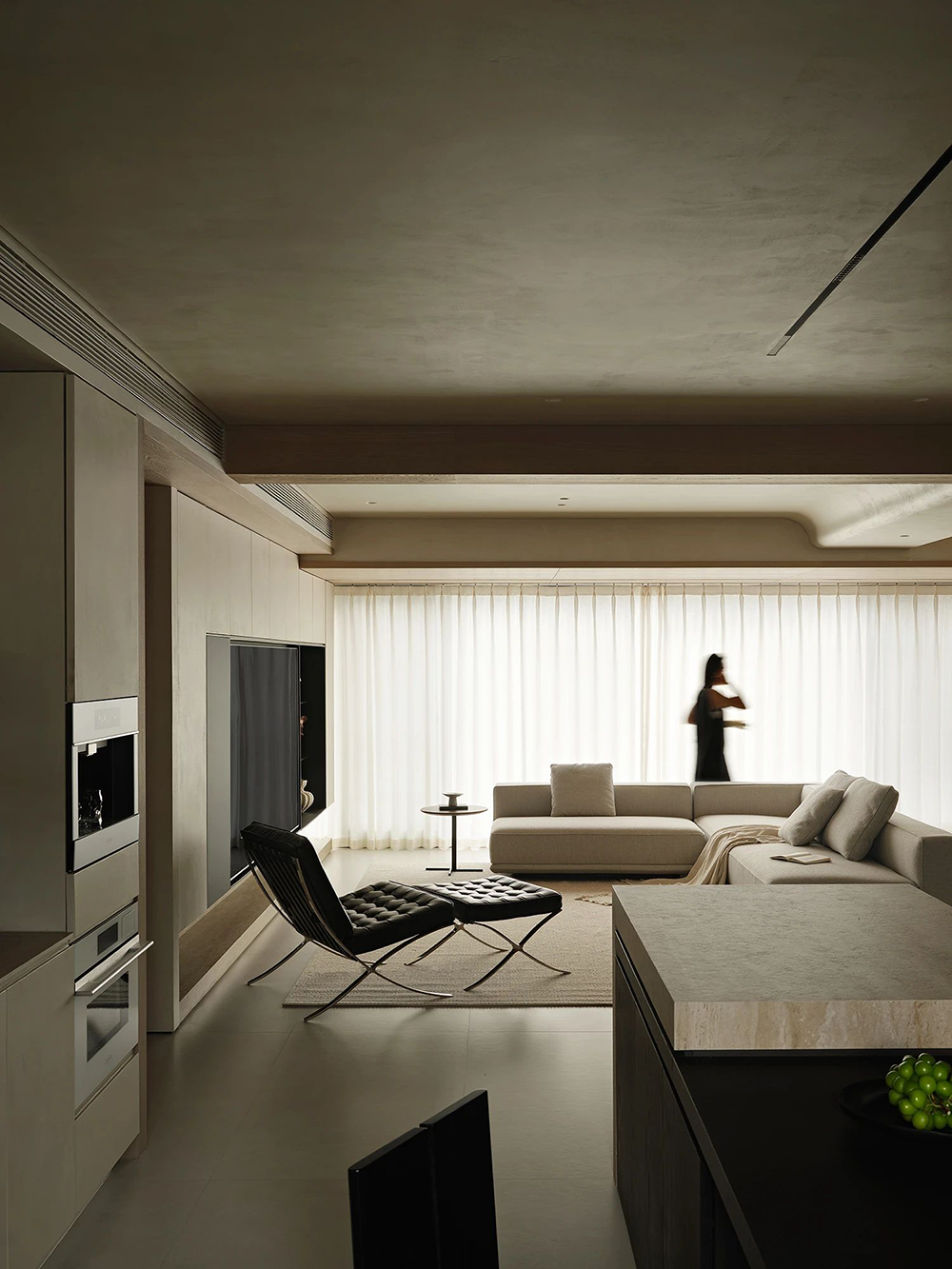 原木 · 素简  行一空间设计案例丨中国温州-6