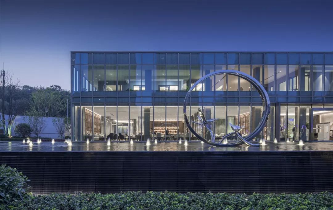 水岸 · 画廊 | 宁波卓越·维港-37