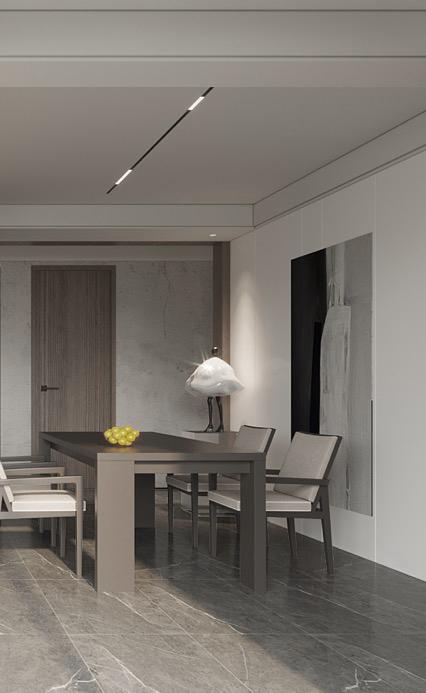 现代美学家居,温馨浪漫的空间设计-13