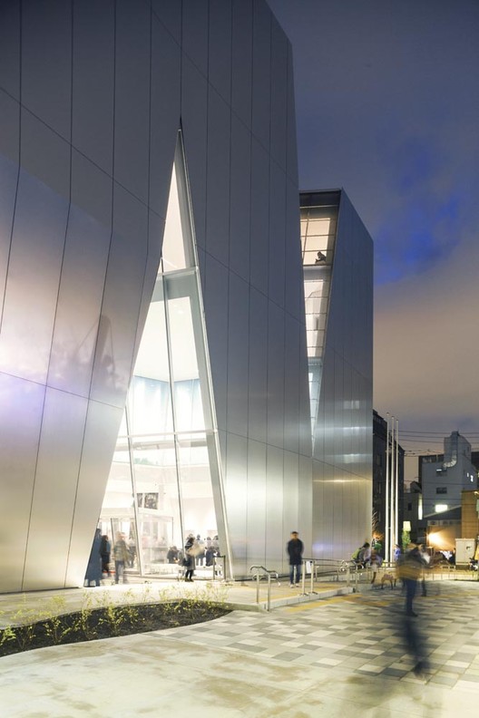 东京葛饰北斋博物馆丨日本东京丨国际知名事务所 SANAA 的建筑师妹岛和世-18