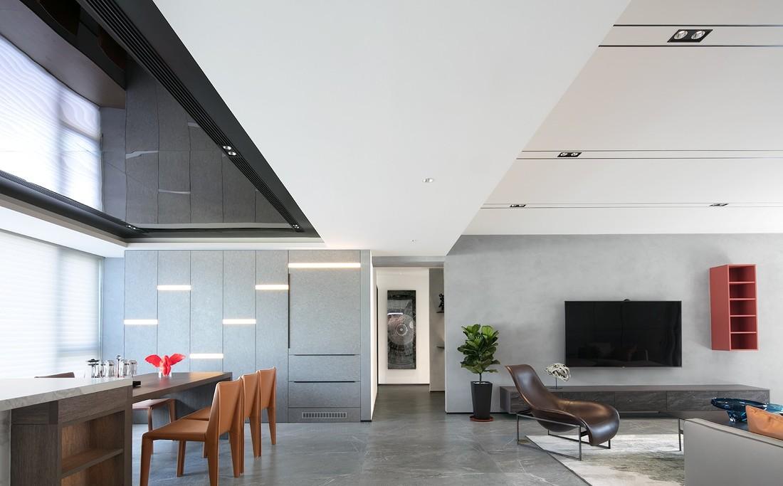 香山里 | 150㎡ 摩登工业风-0