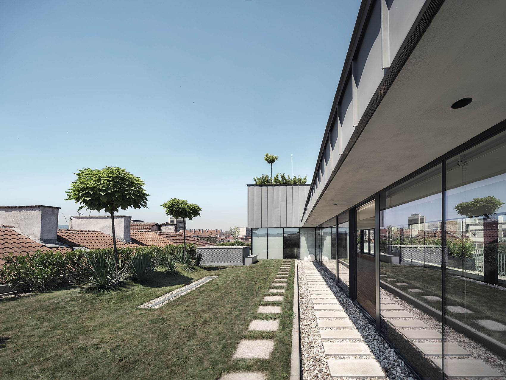 索非亚MIR办公楼丨保加利亚索非亚丨bureau XII-32