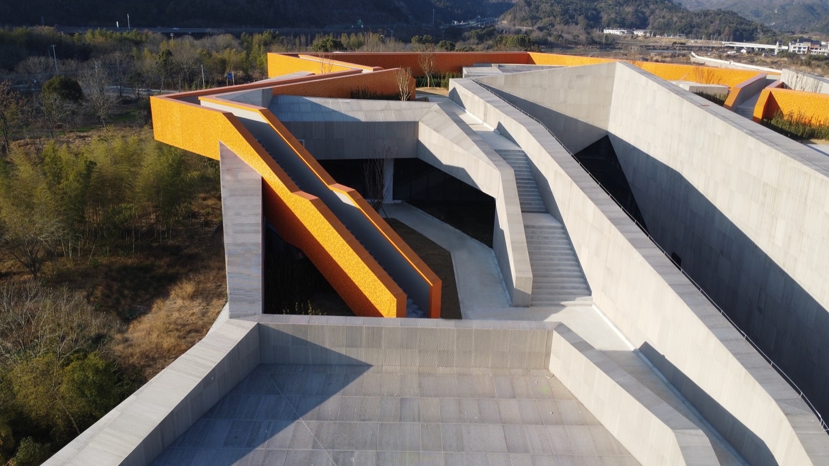 浙南农产品电商交易中心丨中国浙江丨晓设计（杭州）圣宇国际工程设计有限公司-35