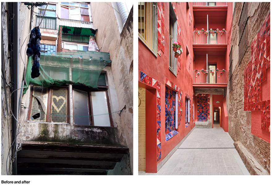 Lady Raval保障性住房改造丨西班牙巴塞罗那丨MiAS Architects-8