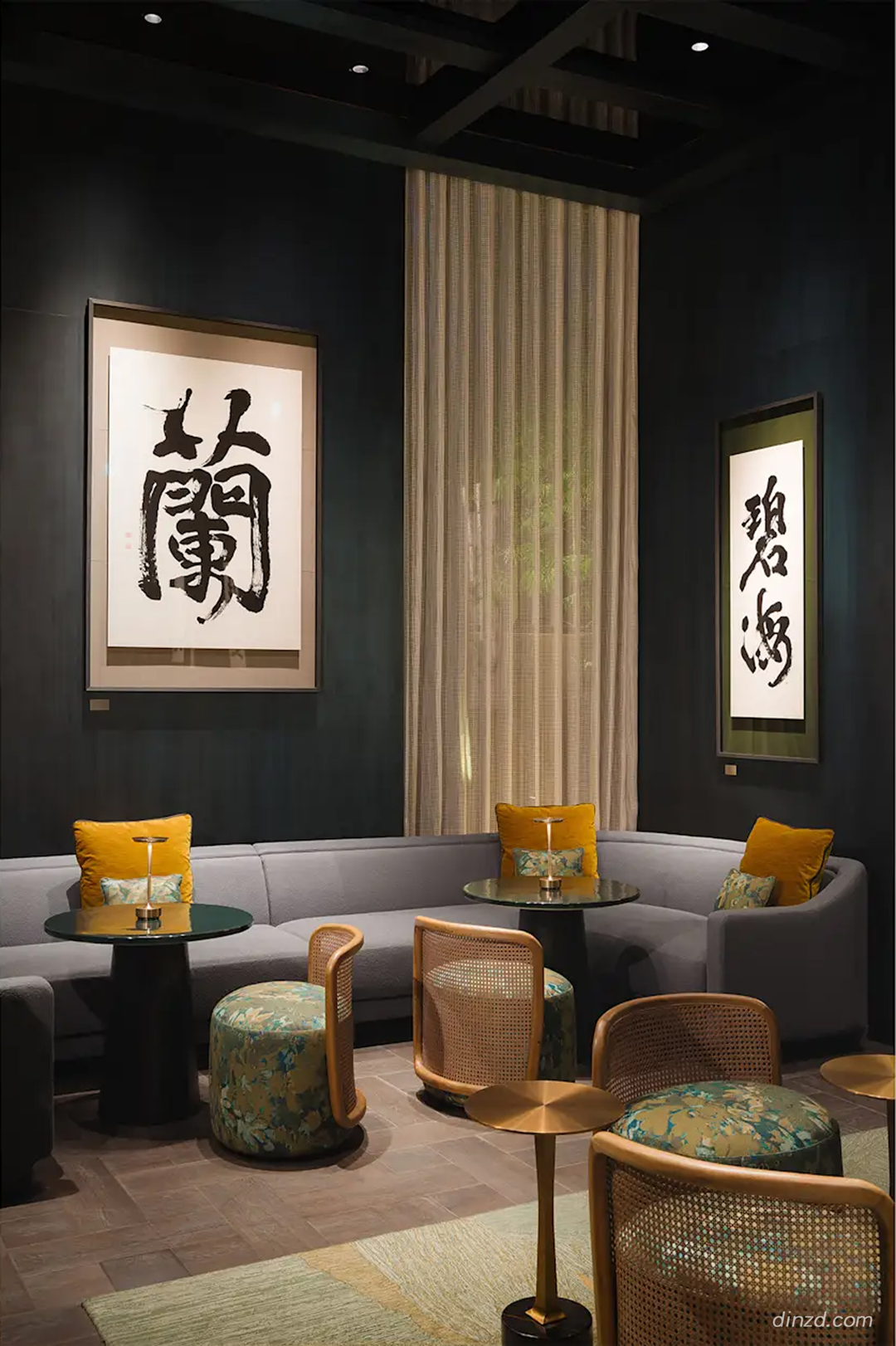 新加坡圣淘沙莱佛士酒店丨Yabu Pushelberg-37